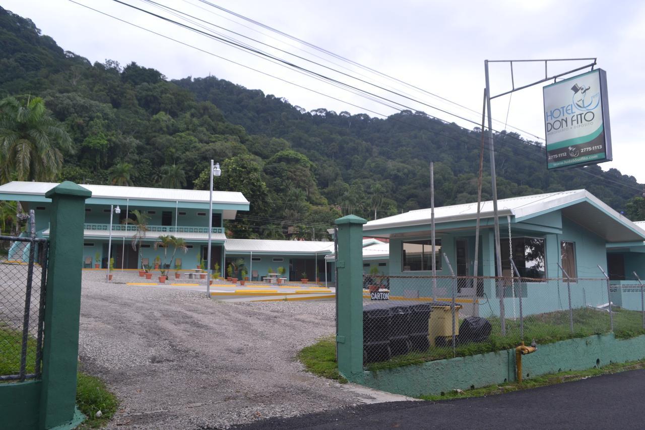 Hotel Don Fito โกลฟิโต ภายนอก รูปภาพ